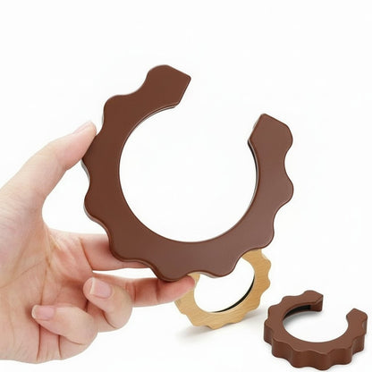 58mm Grouphead Cover for E61 Lelit Espresso Machines - Anti-Scald ABS Ring 3