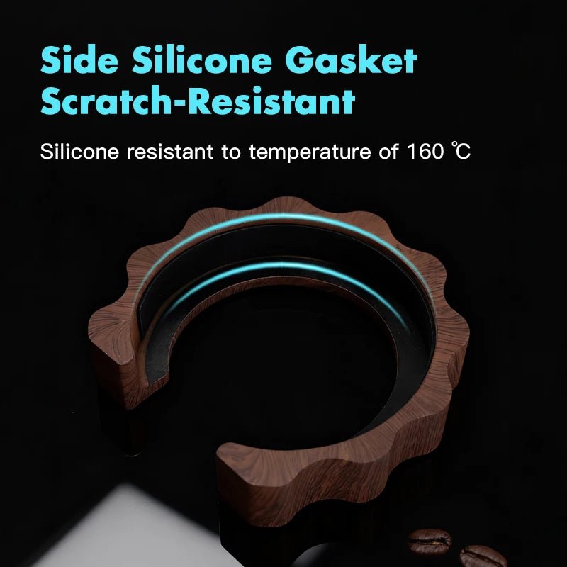 58mm Grouphead Cover for E61 Lelit Espresso Machines - Anti-Scald ABS Ring 4