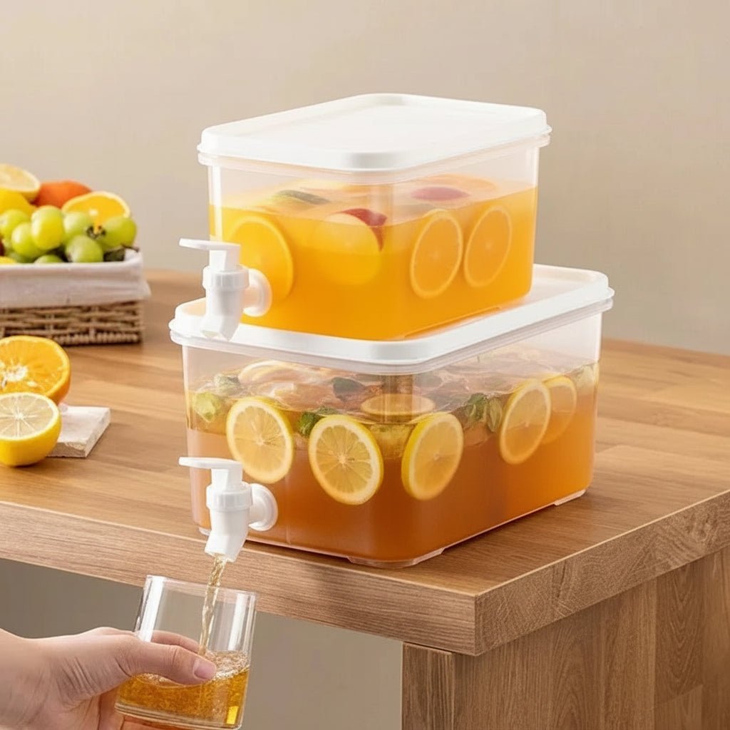 5L Cold Water Dispenser with Faucet - Durable PP Plastic for Easy Hydration 3