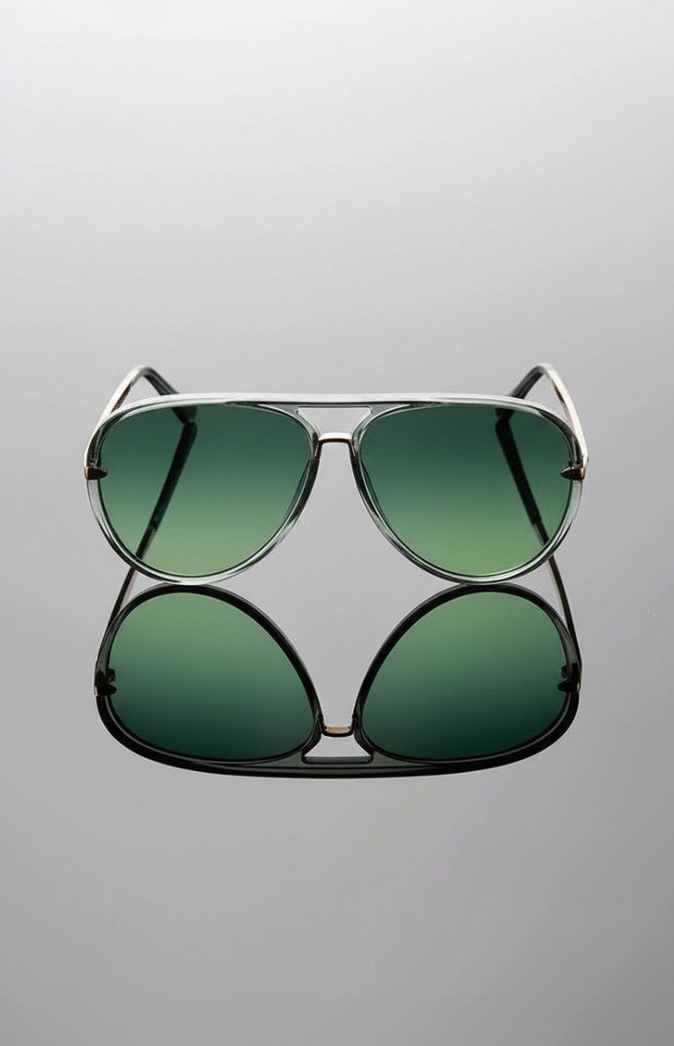 MILÉRA – Retro Aviator Sunglasses with UV400 Protection & Lightweight Design