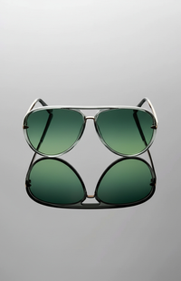 MILÉRA – Retro Aviator Sunglasses with UV400 Protection & Lightweight Design