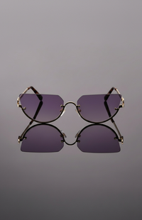 ZOÉVA – Cat Eye Sunglasses with UV400 Protection & Lightweight Metal Frames