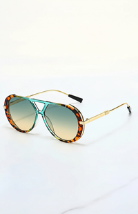 PANTHÉRA – Retro-Inspired Aviator Sunglasses with UV400 Protection