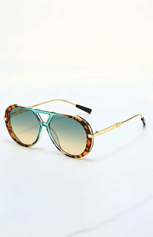 PANTHÉRA – Retro-Inspired Aviator Sunglasses with UV400 Protection