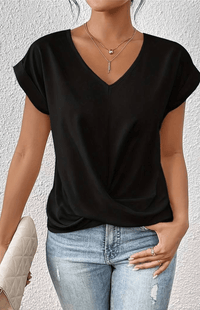 ELVRESSA – Women’s Casual Short Sleeve T-Shirt, Soft & Breathable Comfort