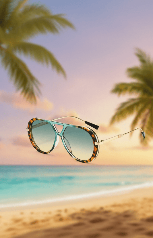 PANTHÉRA – Retro-Inspired Aviator Sunglasses with UV400 Protection