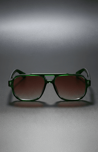 NOIRVA – Retro Square Frame Sunglasses with UV400 Protection