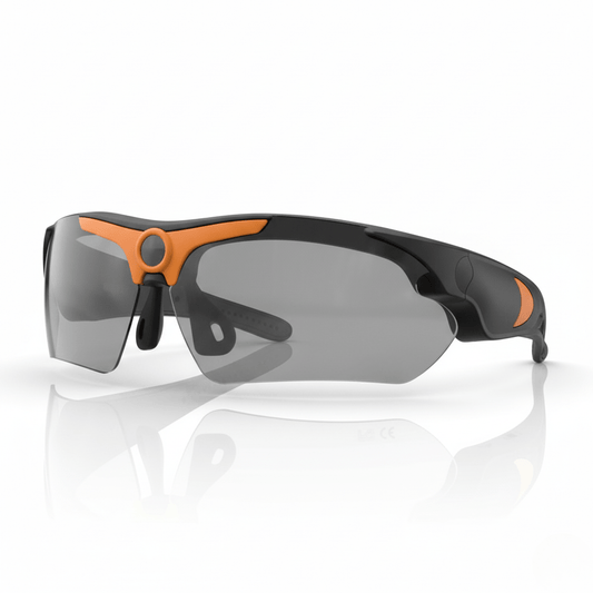 VISIONCAM – Stylish Glasses with Built-In Camera for Hands-Free Recording