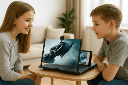 VIEWPOD – HD Screen Magnifier for Your Personal Viewing Pod
