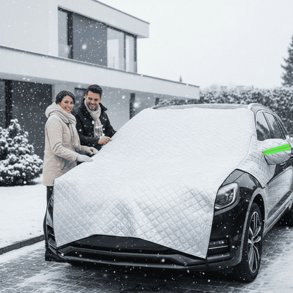 AEROCAP – All-Weather Windshield Protector for Frost, Snow & Sun