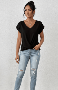 ELVRESSA – Women’s Casual Short Sleeve T-Shirt, Soft & Breathable Comfort