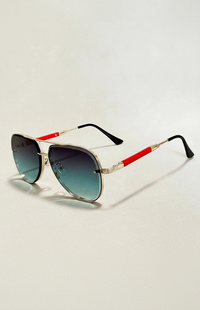 CELEVA – Lightweight Aviator Sunglasses with UV400 Protection & Anti-Reflective Lenses