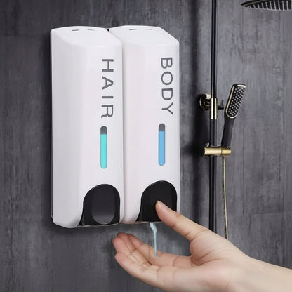 FLOWEZ – Wall-Mounted Shower Dispenser for Clean, Mess-Free Storage