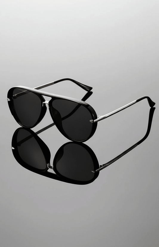 MILÉRA – Retro Aviator Sunglasses with UV400 Protection & Lightweight Design