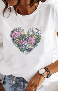 ZIRELLA – Lightweight Summer T-Shirt for Women, Versatile & Breathable