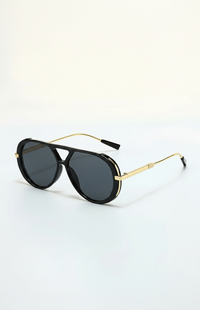 PANTHÉRA – Retro-Inspired Aviator Sunglasses with UV400 Protection