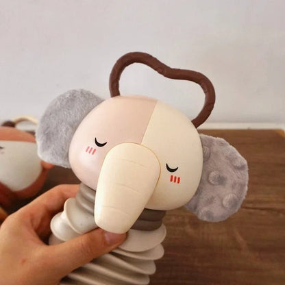 BÉBÉSONÉ – 2-in-1 Musical Accordion & Rattle Toy for Sensory Play