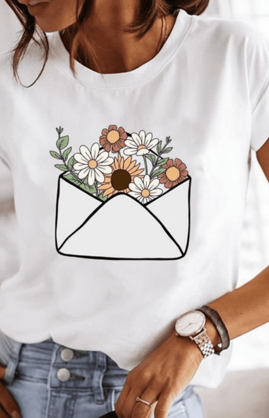 ZIRELLA – Lightweight Summer T-Shirt for Women, Versatile & Breathable