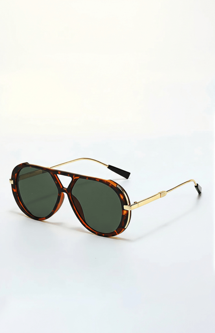 PANTHÉRA – Retro-Inspired Aviator Sunglasses with UV400 Protection