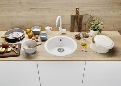 BLANCO RONDO Granite Sink Black
