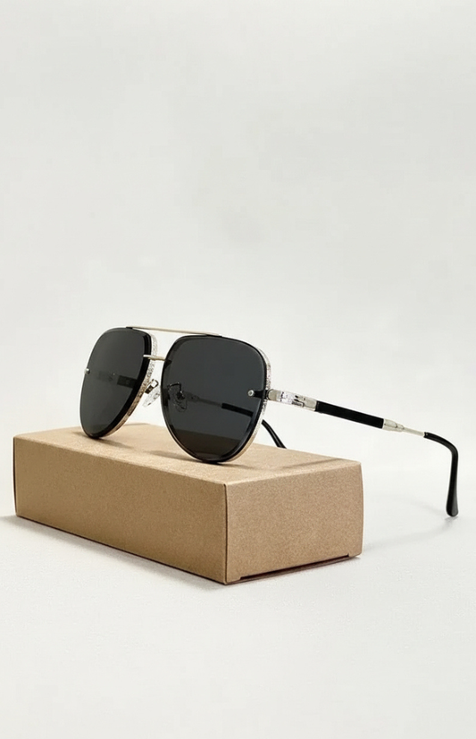CELEVA – Lightweight Aviator Sunglasses with UV400 Protection & Anti-Reflective Lenses