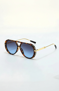 PANTHÉRA – Retro-Inspired Aviator Sunglasses with UV400 Protection