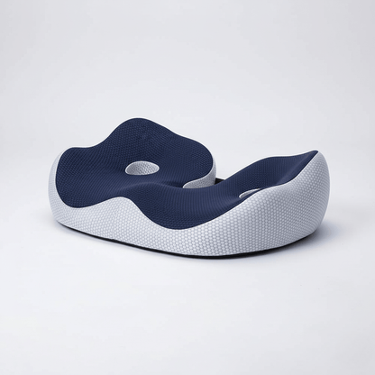 ErgoCloud Memory Foam Cushion – Tailbone & Back Support Seat Pad