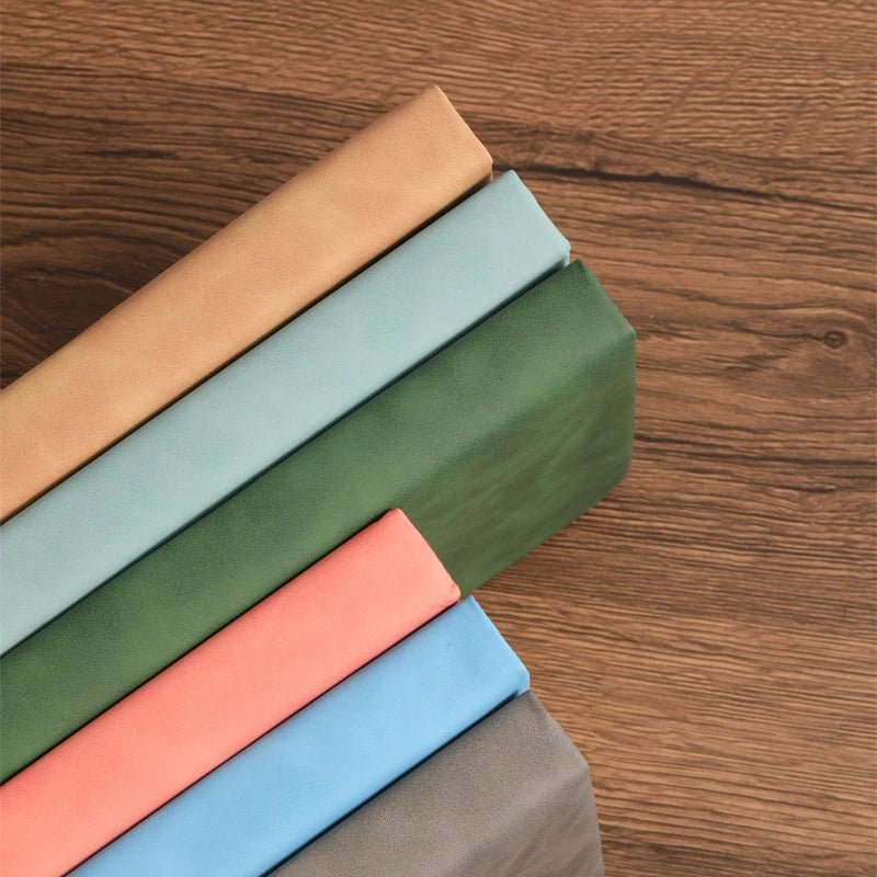 A5 Leather Notebook - 200 Pages with Personalized Cover & Bookmark 3