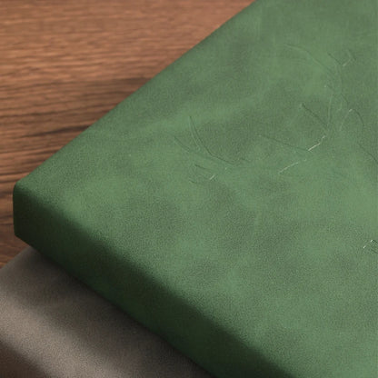 A5 Leather Notebook - 200 Pages with Personalized Cover & Bookmark 4