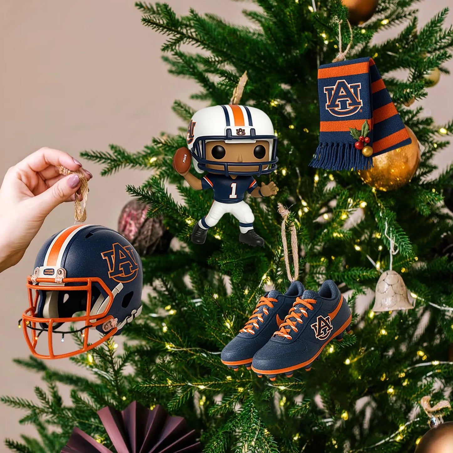 CALENDRA – 25-Day Christmas Advent Calendar with Daily Surprises & Holiday Charm