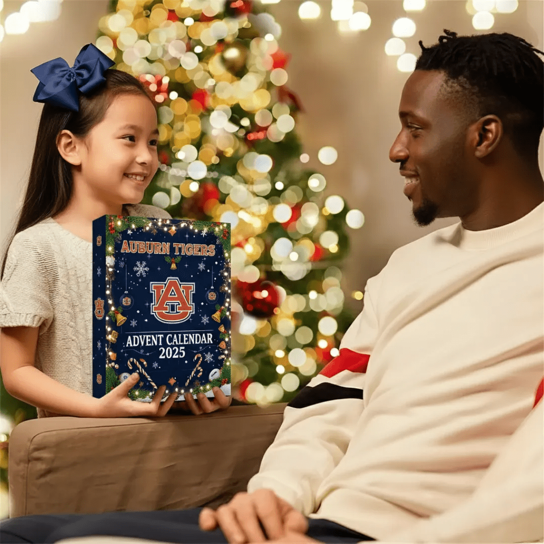 CALENDRA – 25-Day Christmas Advent Calendar with Daily Surprises & Holiday Charm