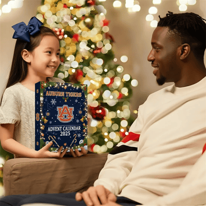 CALENDRA – 25-Day Christmas Advent Calendar with Daily Surprises & Holiday Charm