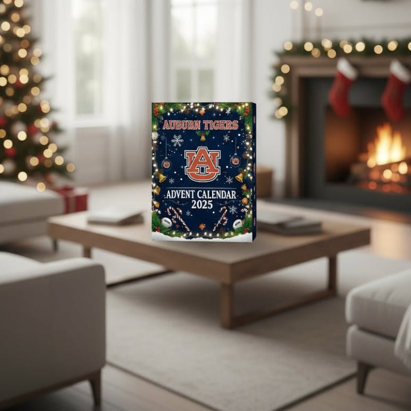 CALENDRA – 25-Day Christmas Advent Calendar with Daily Surprises & Holiday Charm
