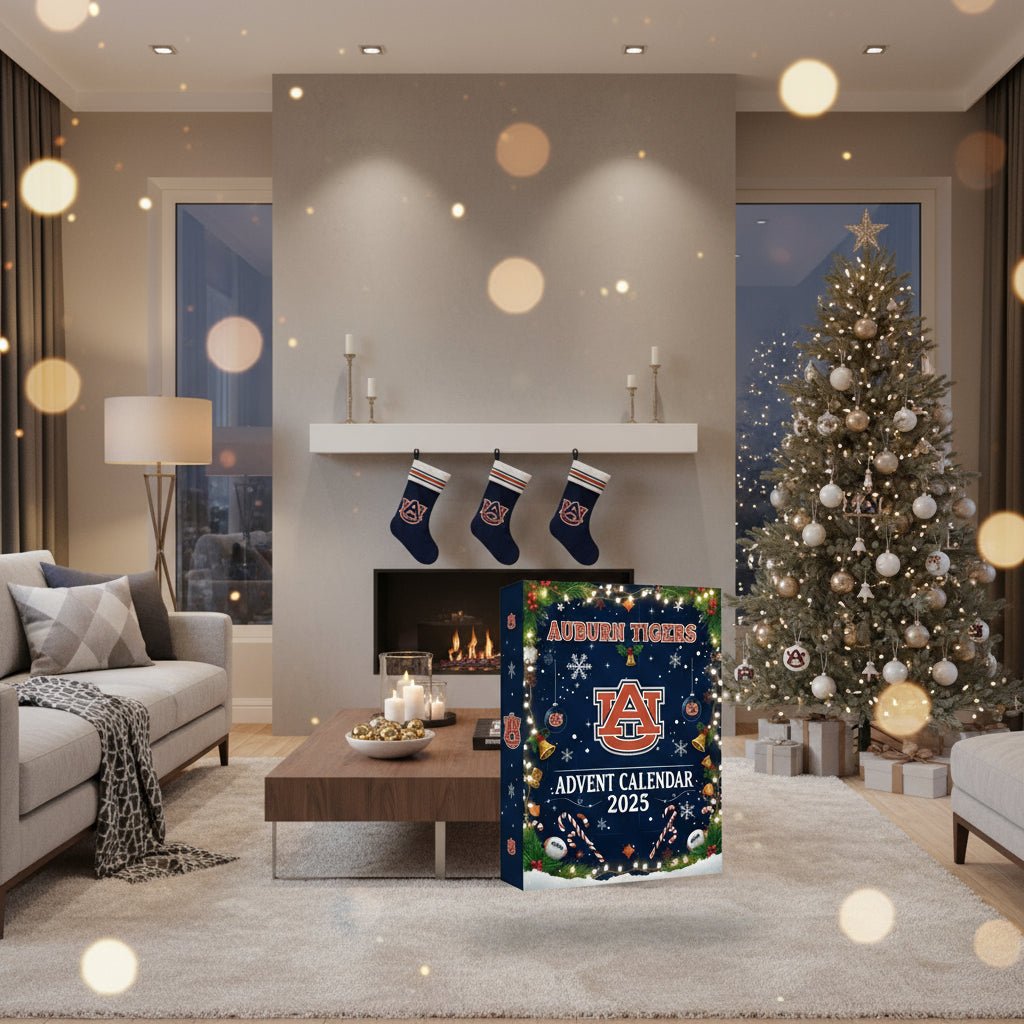 CALENDRA – 25-Day Christmas Advent Calendar with Daily Surprises & Holiday Charm