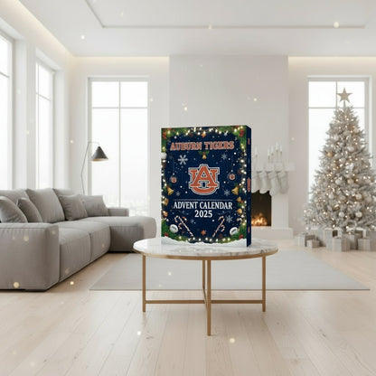 CALENDRA – 25-Day Christmas Advent Calendar with Daily Surprises & Holiday Charm