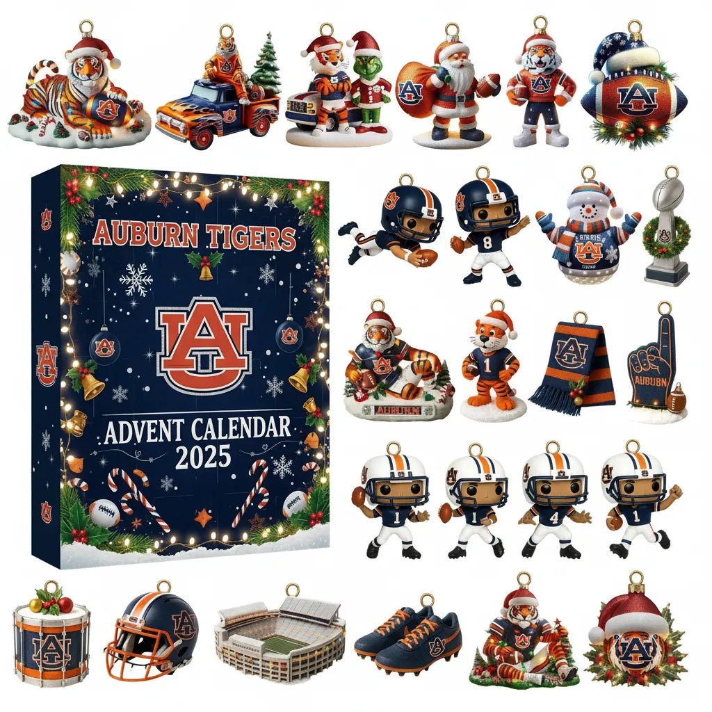 CALENDRA – 25-Day Christmas Advent Calendar with Daily Surprises & Holiday Charm