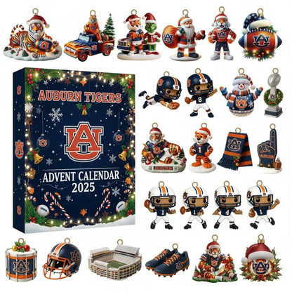 CALENDRA – 25-Day Christmas Advent Calendar with Daily Surprises & Holiday Charm