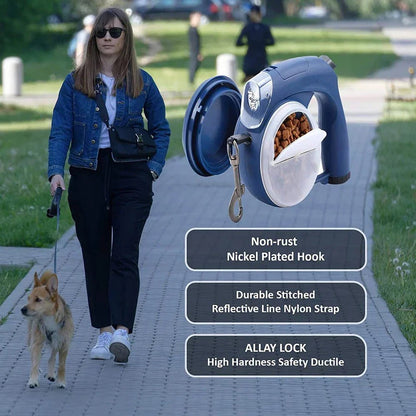 ADVENTUREPAWS ELITE LEASH – Adjustable dog leash with reflective design