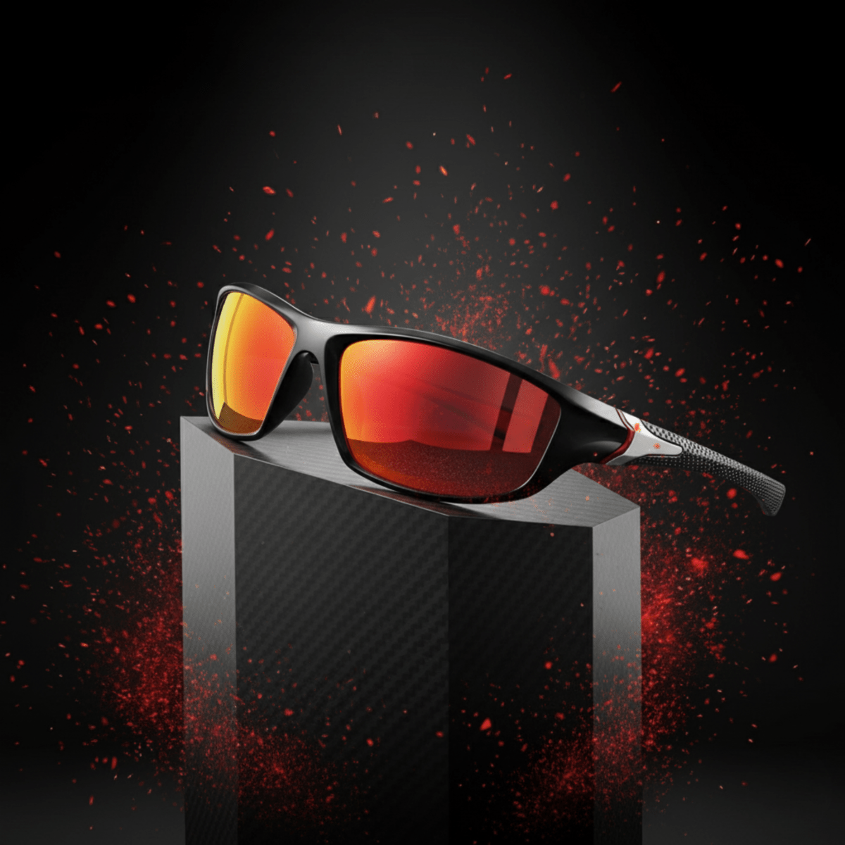 AEROVISTA – Polarized sports sunglasses with UV400 protection 0