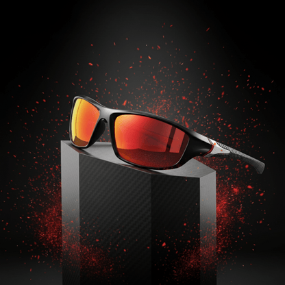 AEROVISTA – Polarized sports sunglasses with UV400 protection 0