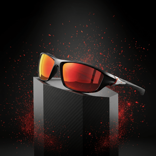 AEROVISTA – Polarized sports sunglasses with UV400 protection 0