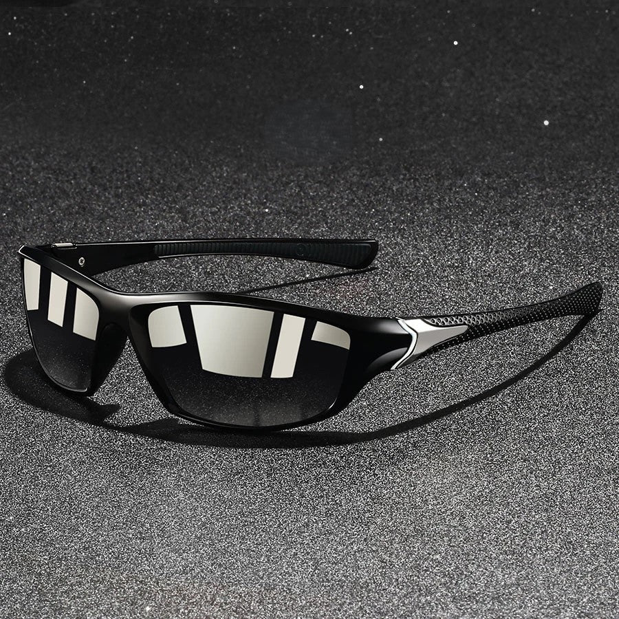 AEROVISTA – Polarized sports sunglasses with UV400 protection 10