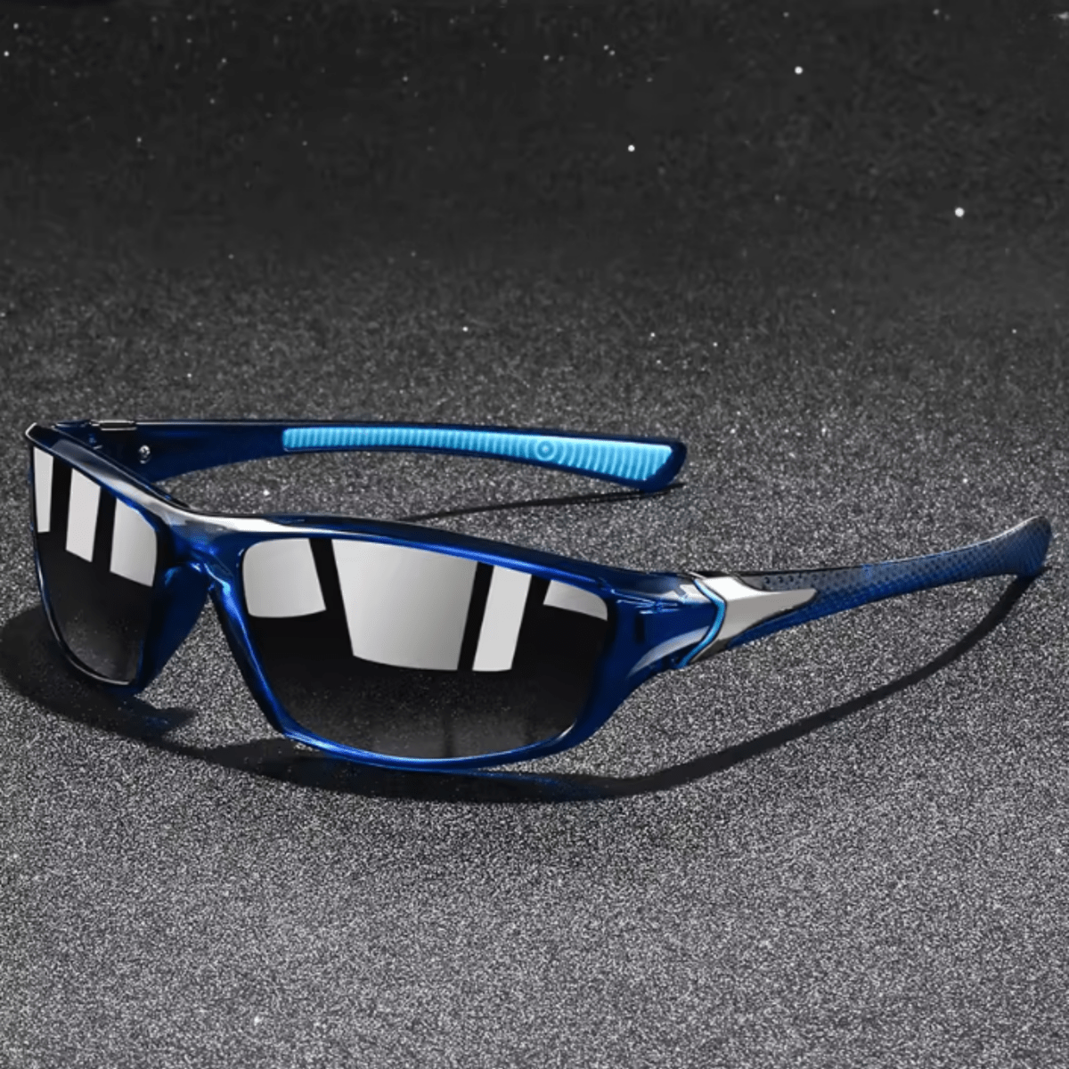 AEROVISTA – Polarized sports sunglasses with UV400 protection 11