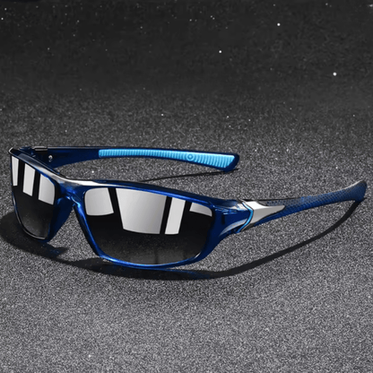 AEROVISTA – Polarized sports sunglasses with UV400 protection 11