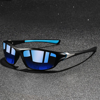 AEROVISTA – Polarized sports sunglasses with UV400 protection 12