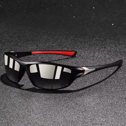 AEROVISTA – Polarized sports sunglasses with UV400 protection 13