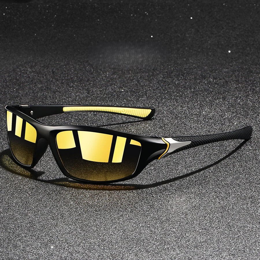 AEROVISTA – Polarized sports sunglasses with UV400 protection 14