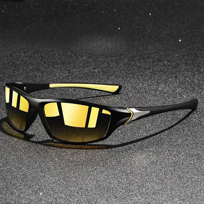AEROVISTA – Polarized sports sunglasses with UV400 protection 14