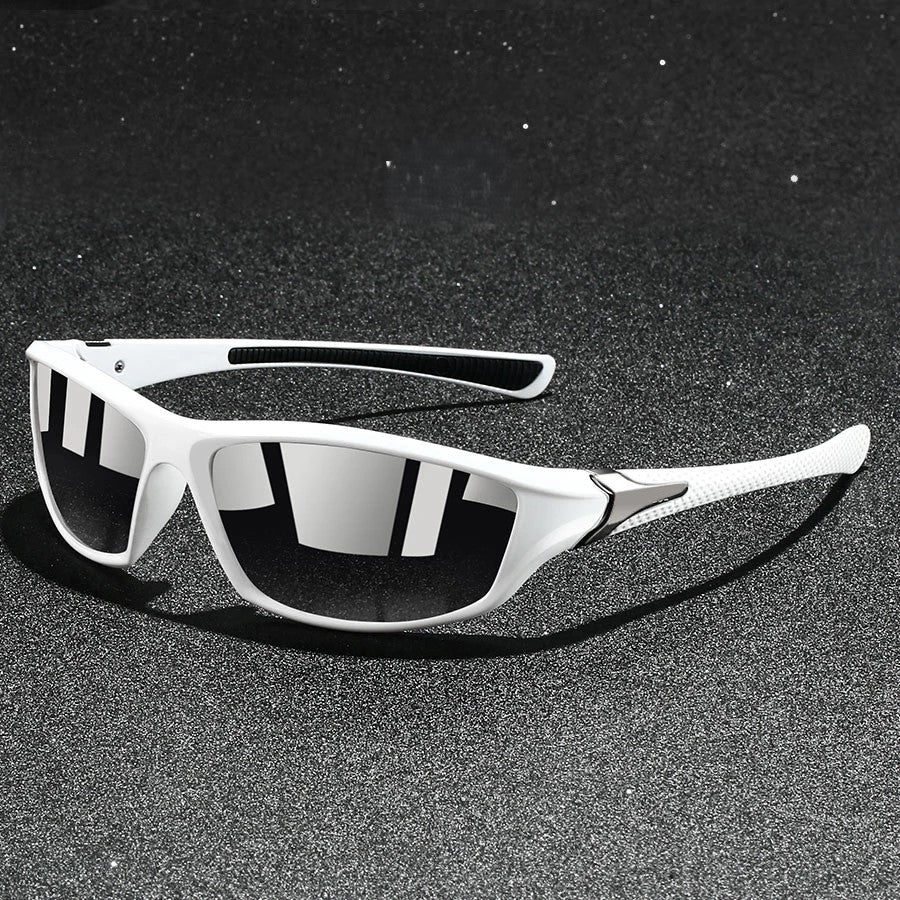 AEROVISTA – Polarized sports sunglasses with UV400 protection 15