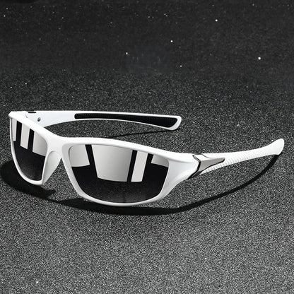 AEROVISTA – Polarized sports sunglasses with UV400 protection 15